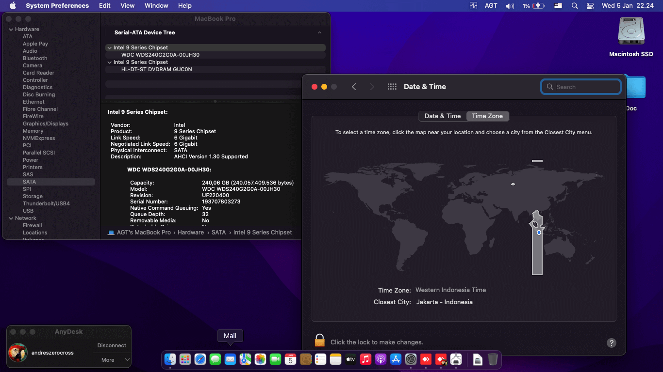 Asus A455LN WX030D 3rd [Broadwell   Intel HD 5500]   OpenCore 7